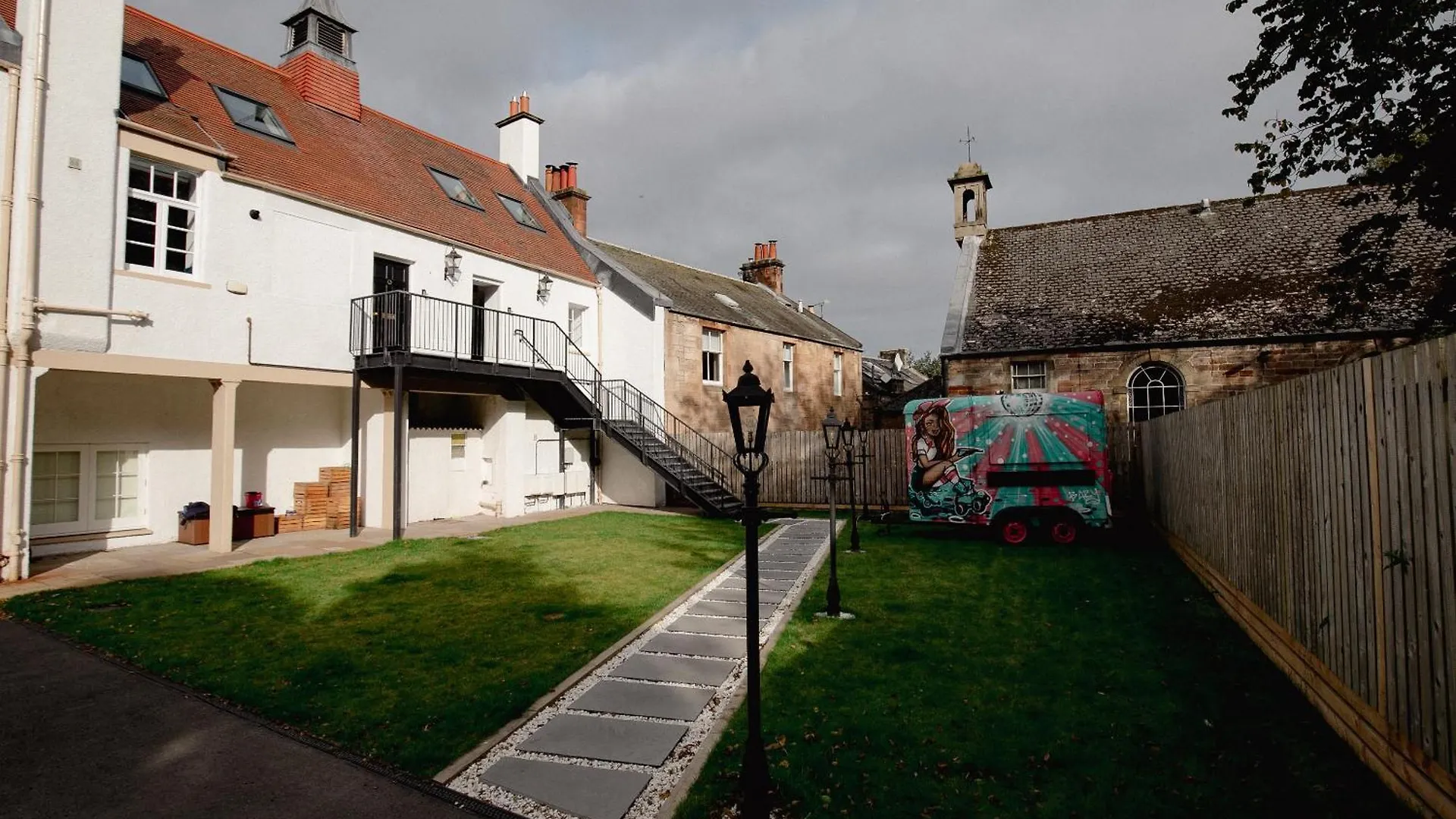 Slateford House 1770 Luxury Aparthotel By The House Of Danu Édimbourg 4*,  Royaume-Uni
